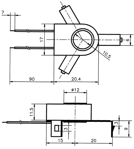 ＭＫＬ－２０寸法図