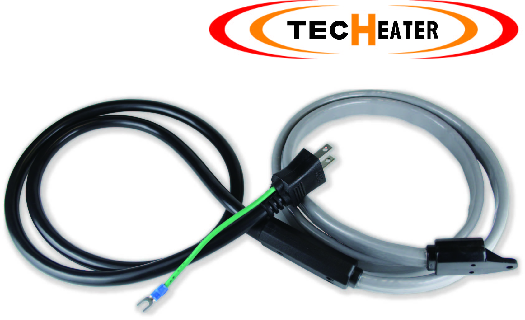 【自己制御型ヒーター　T9 (-10℃～100℃) シリーズ 】セキスイ　テクヒーター&reg;　100V用(電源コード付、プラグあり)