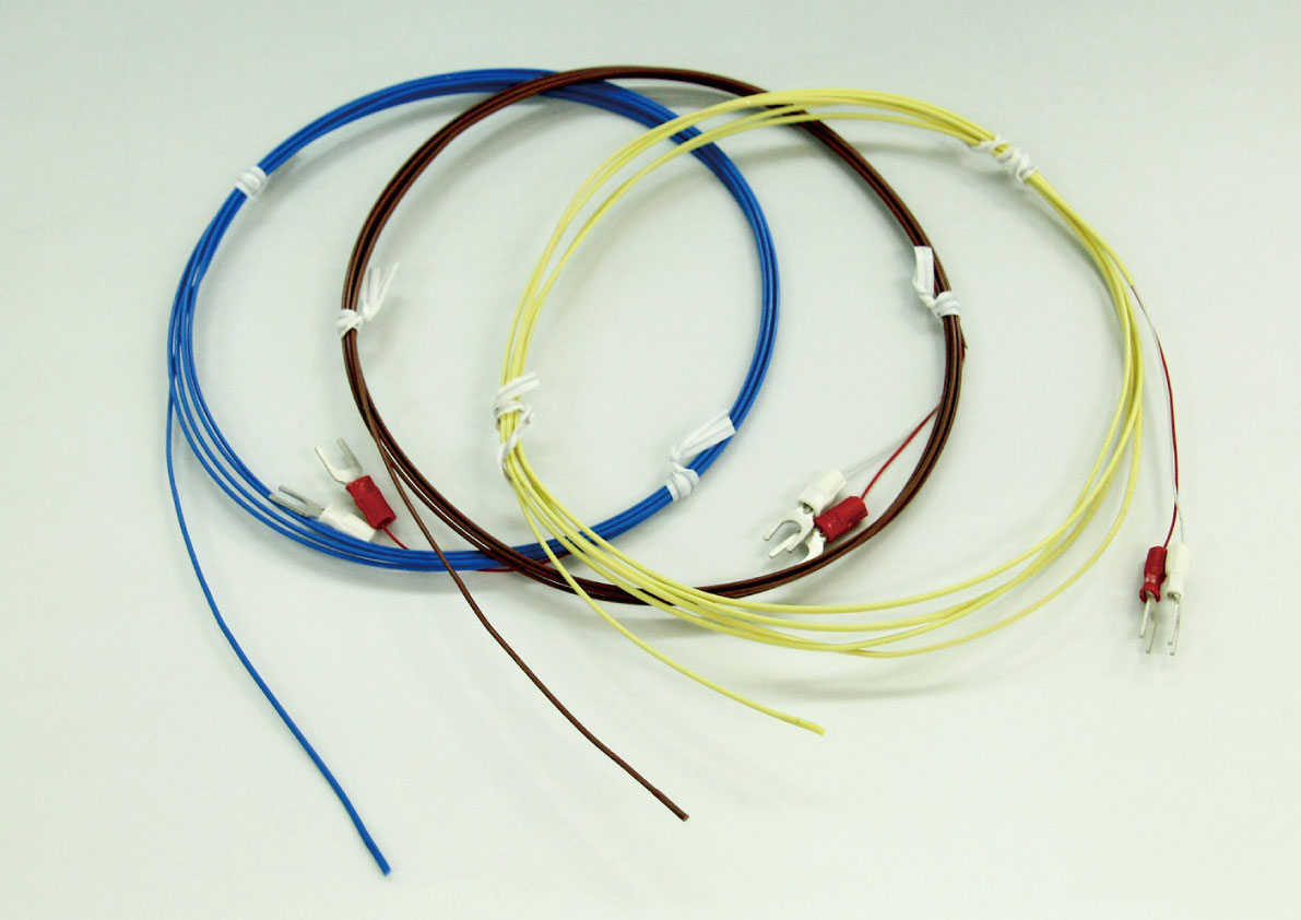 先端溶接　モールド　熱電対