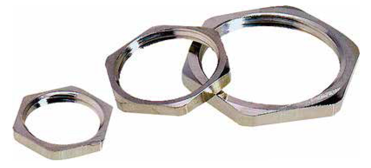 LAPP　ケーブルグランド　カウンターナット　