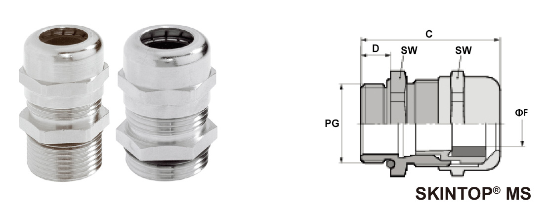 LAPP ケーブルグランド