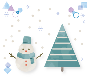 年末年始 休業(yè)期間のお知らせ